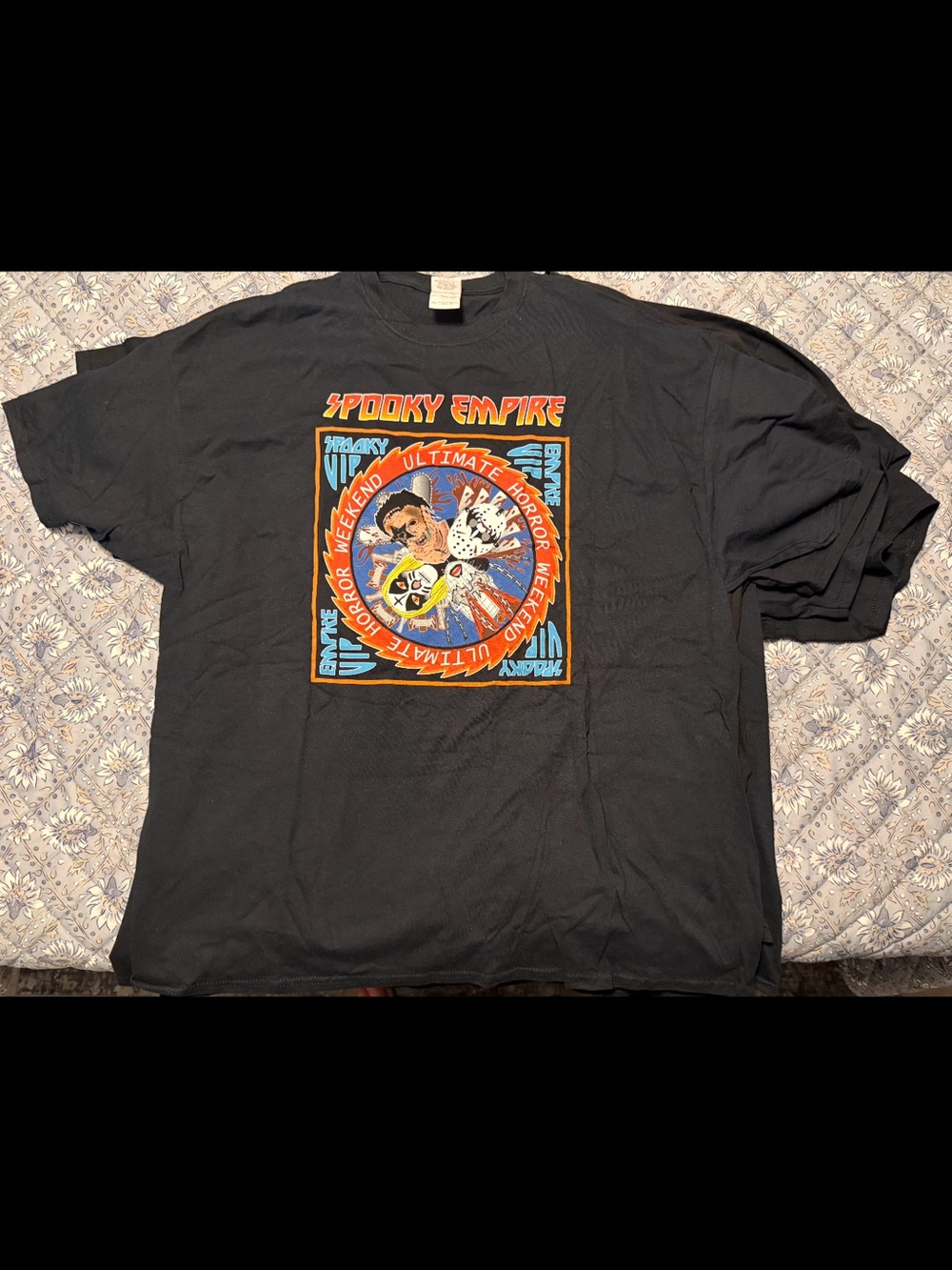 Spooky Empire Horror Graphic Tee - Ultimate Horror Weekend